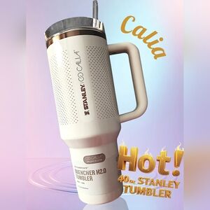 Stanley Calia Quencher H2.0 Tumbler in Cream